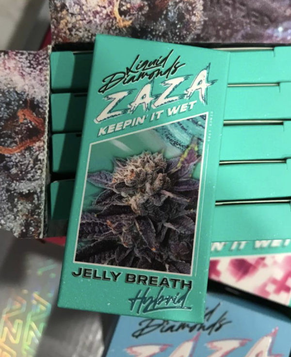 zaza jelly breath disposable