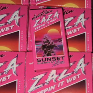 zaza sunset sherbet disposable