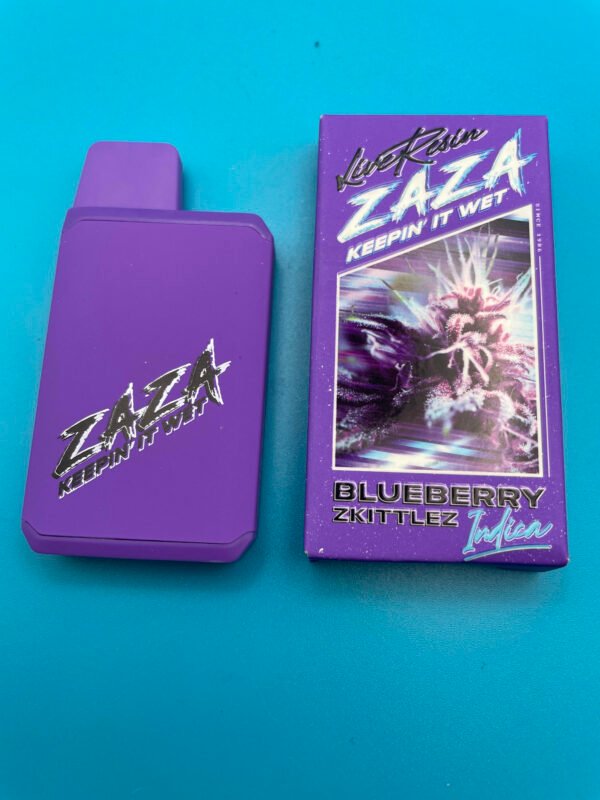 Zaza Blueberry Zkittlez Disposable